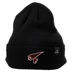 Bauer Chesterfield Bauer S24 Ribbed Toque (BLACK)