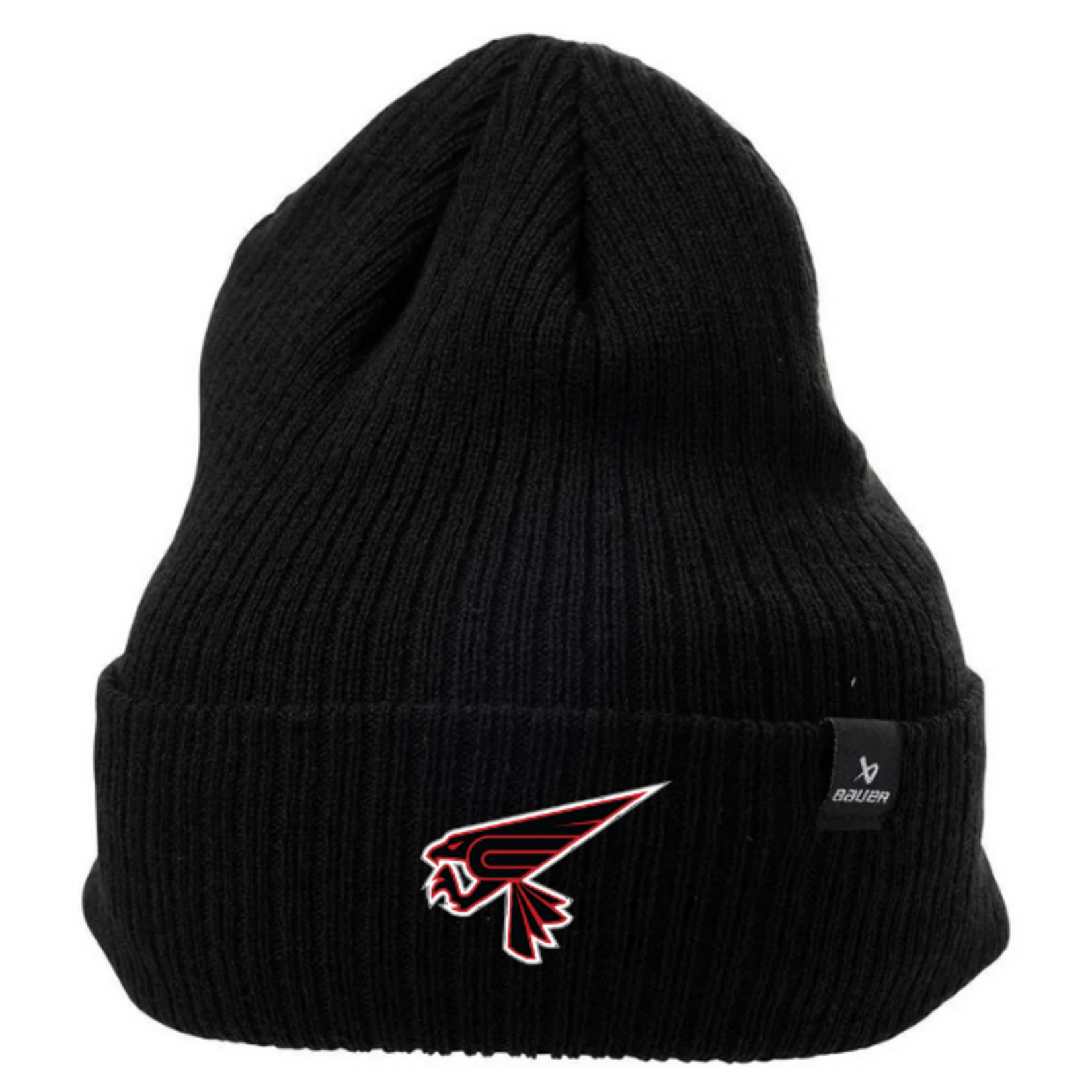 Bauer Chesterfield Bauer S24 Ribbed Toque (BLACK)