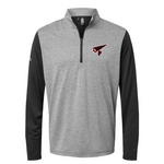 Adidas Chesterfield Adidas 1/4 Zip (MENS) BLACK/GREY