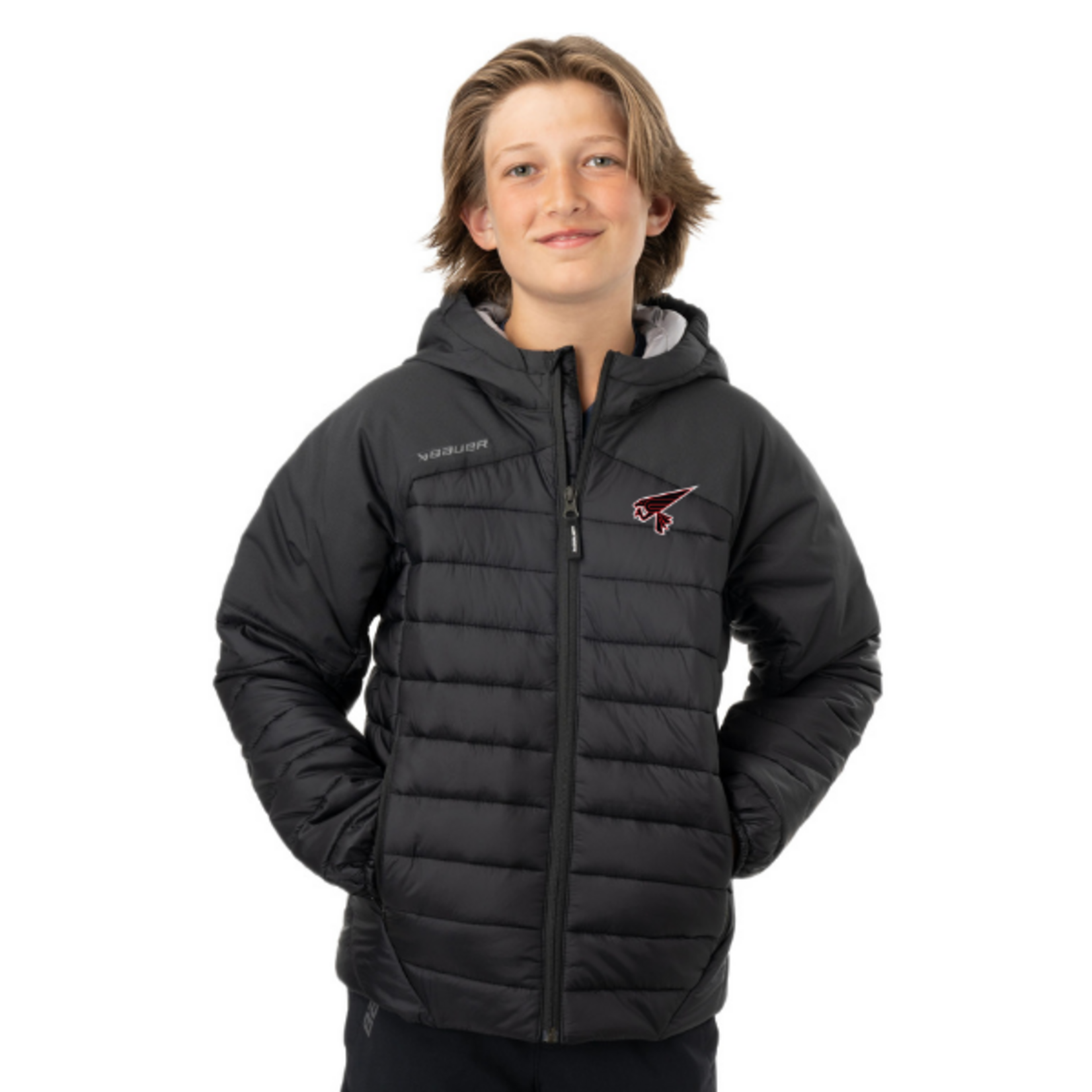 Bauer Chesterfield Bauer S24 Puffer Jacket (YOUTH)