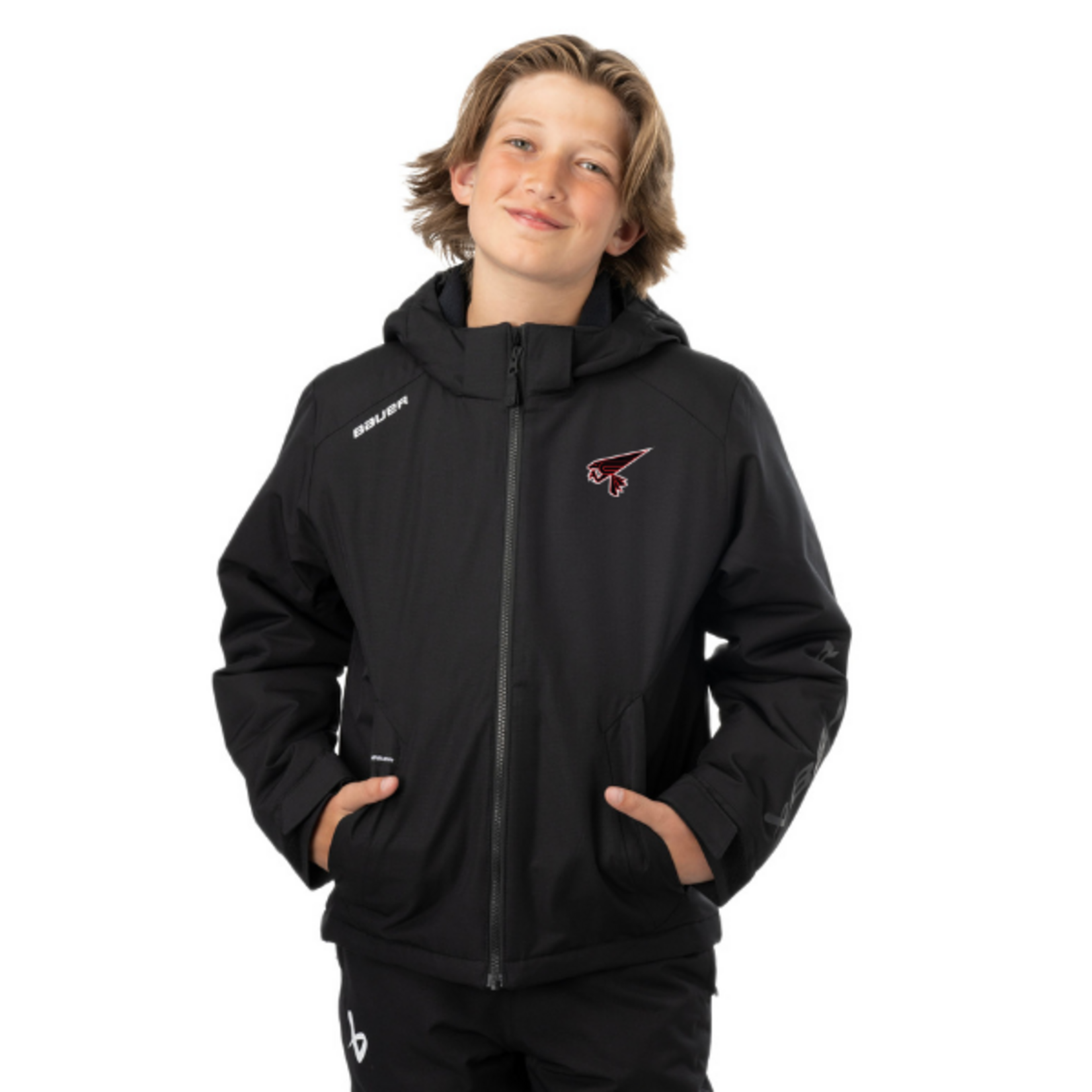 Bauer Chesterfield S24 Heavyweight Jacket (YOUTH)