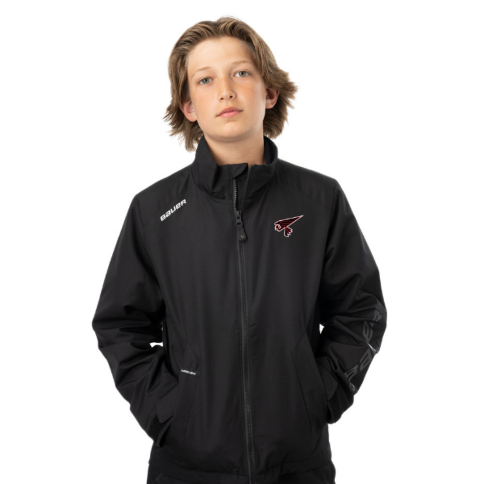 Bauer Chesterfield S24 Bauer Team Lightweight Jacket (YOUTH)
