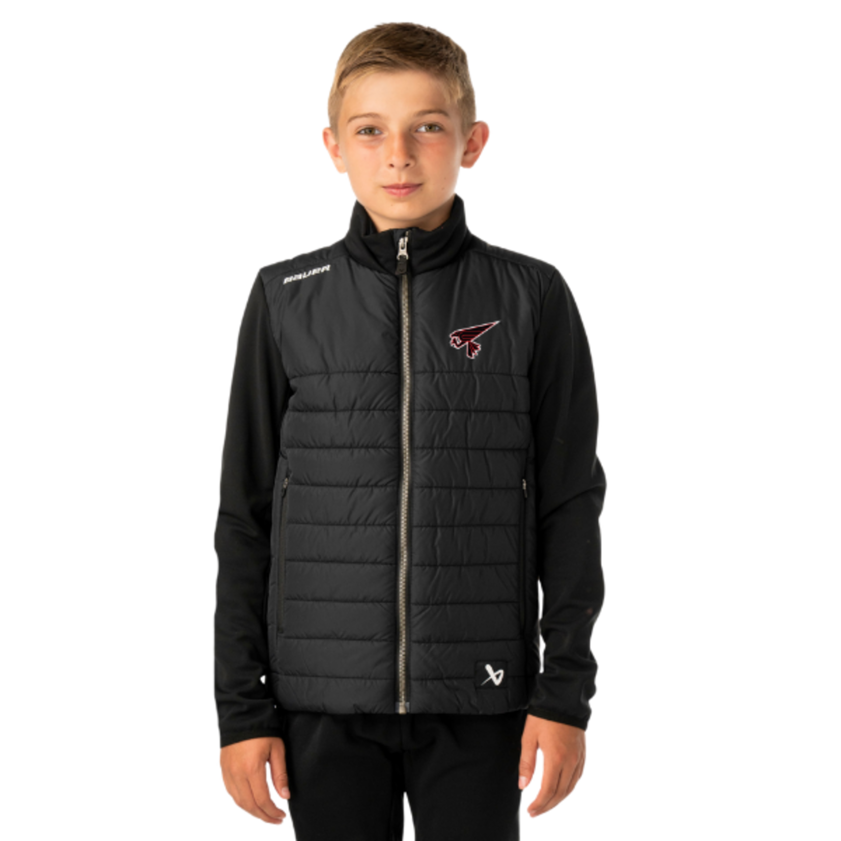 Bauer Chesterfield Bauer S26 Team Hybrid Jacket (YOUTH)