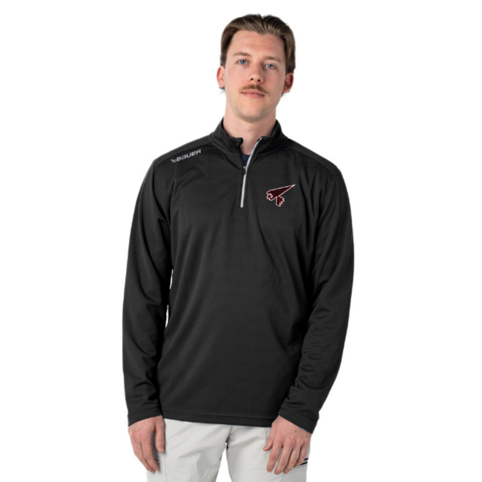 Bauer Chesterfield Bauer S26 Performance 1/4 Zip (SENIOR)