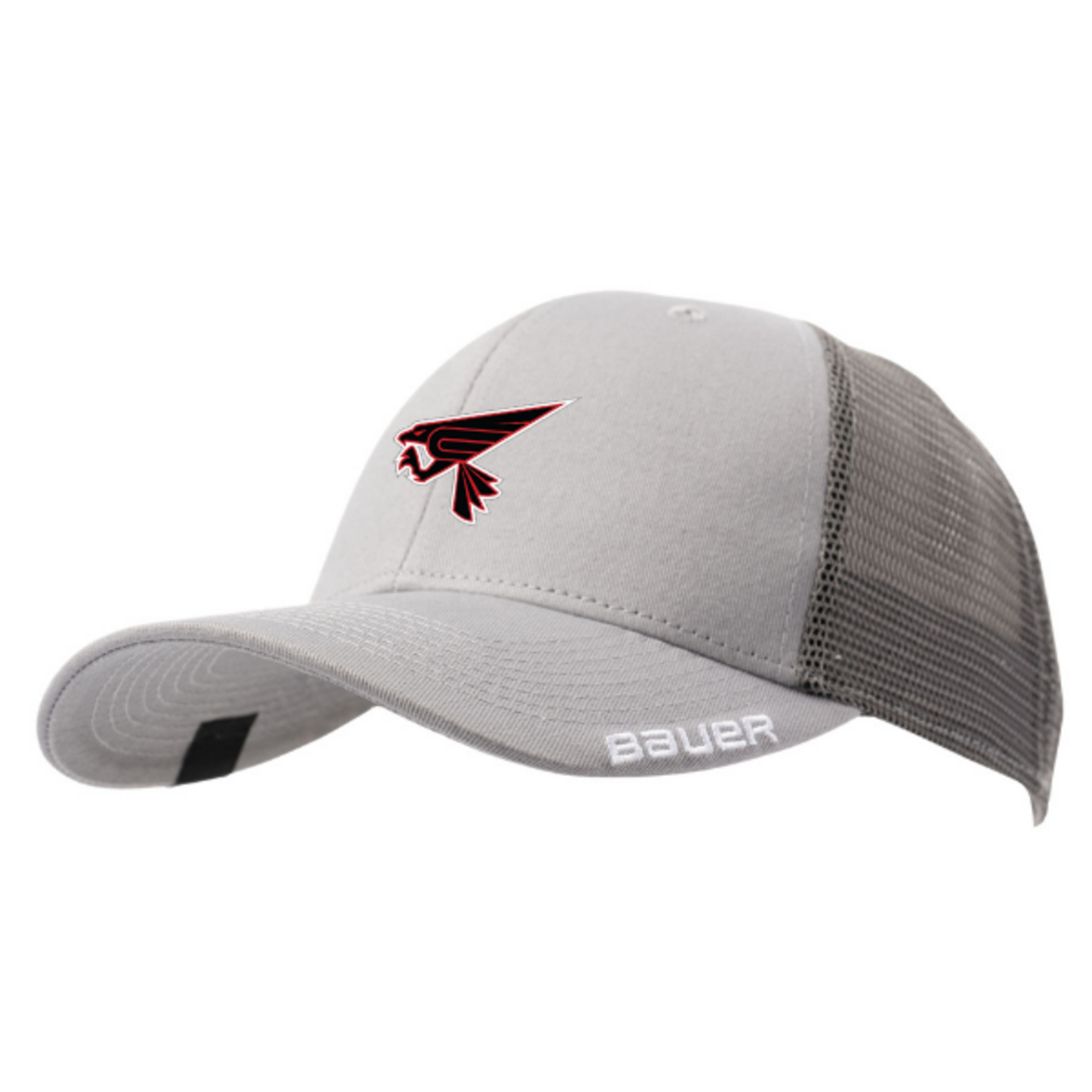 Bauer Chesterfield Bauer Team Mesh Snapback (SENIOR) GREY