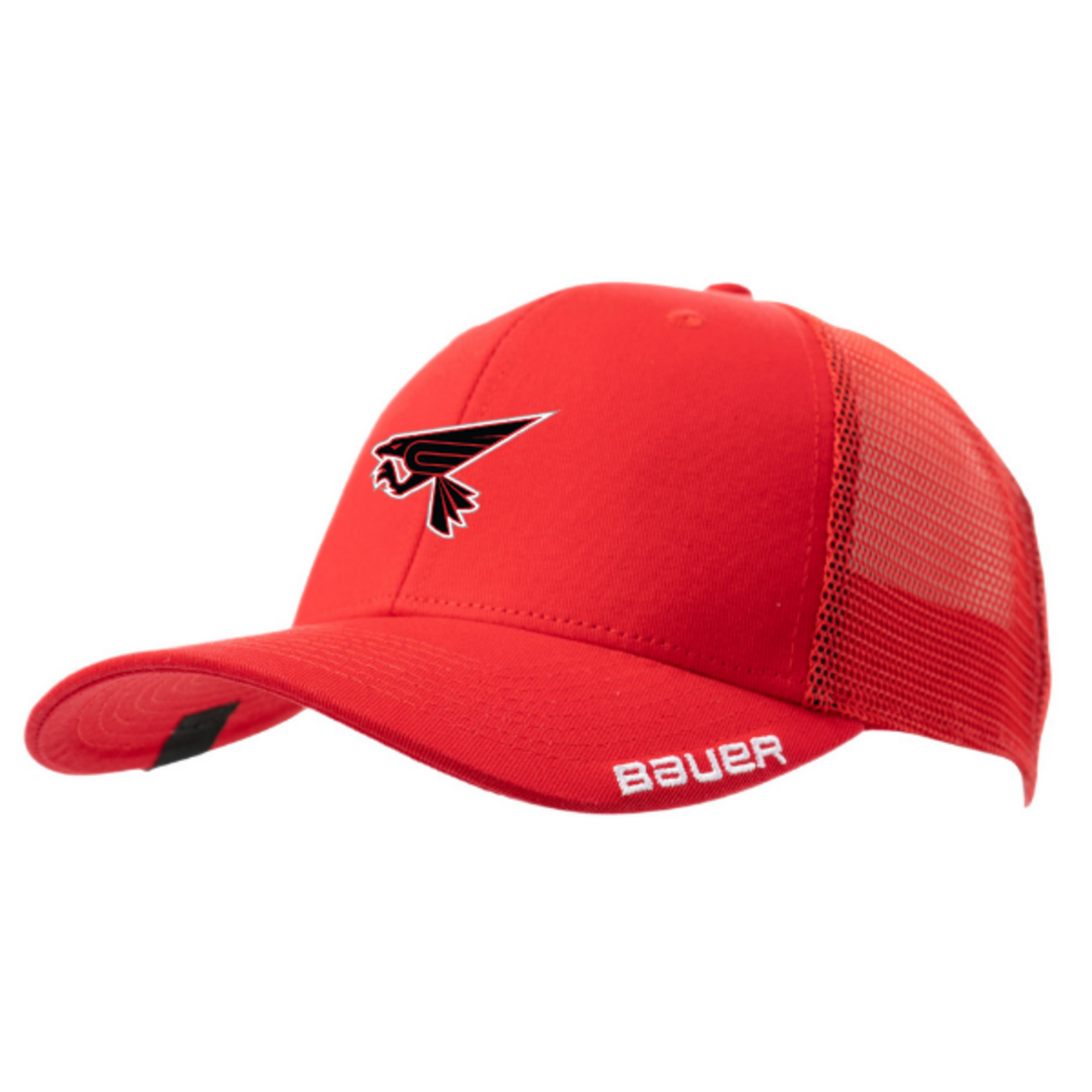Bauer Chesterfield Bauer Team Mesh Snapback (SENIOR) RED