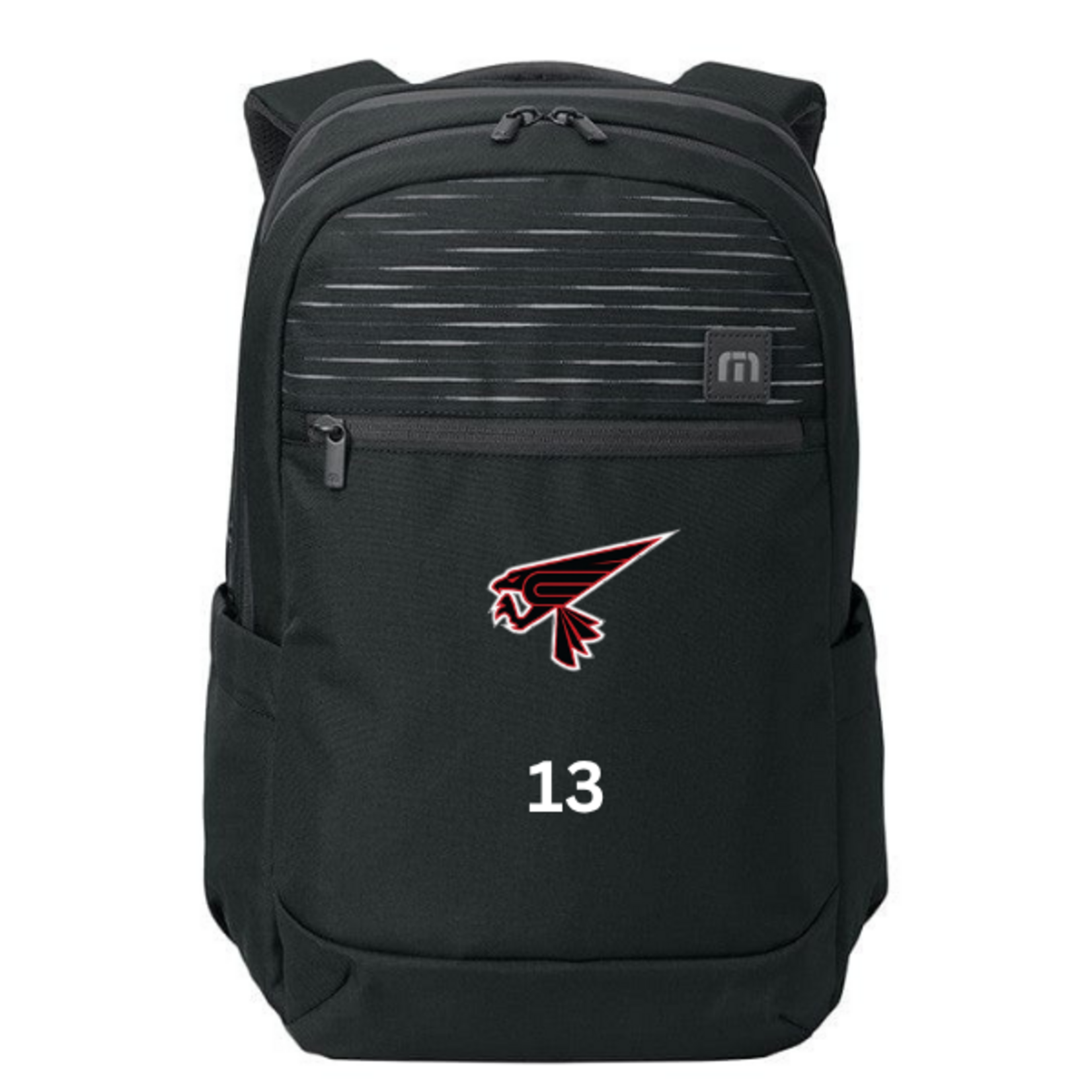 Travis Mathew Chesterfield TM Approach Backpack (BLACK)