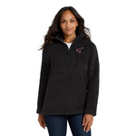 Chesterfield L130 Cozy 1/4 Zip Fleece (WOMENS) BLACK