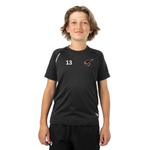 Bauer Chesterfield S24 Bauer Team S/S Tech Tee (YOUTH) BLACK