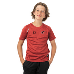 Bauer Chesterfield S24 Bauer Team S/S Tech Tee (YOUTH) RED