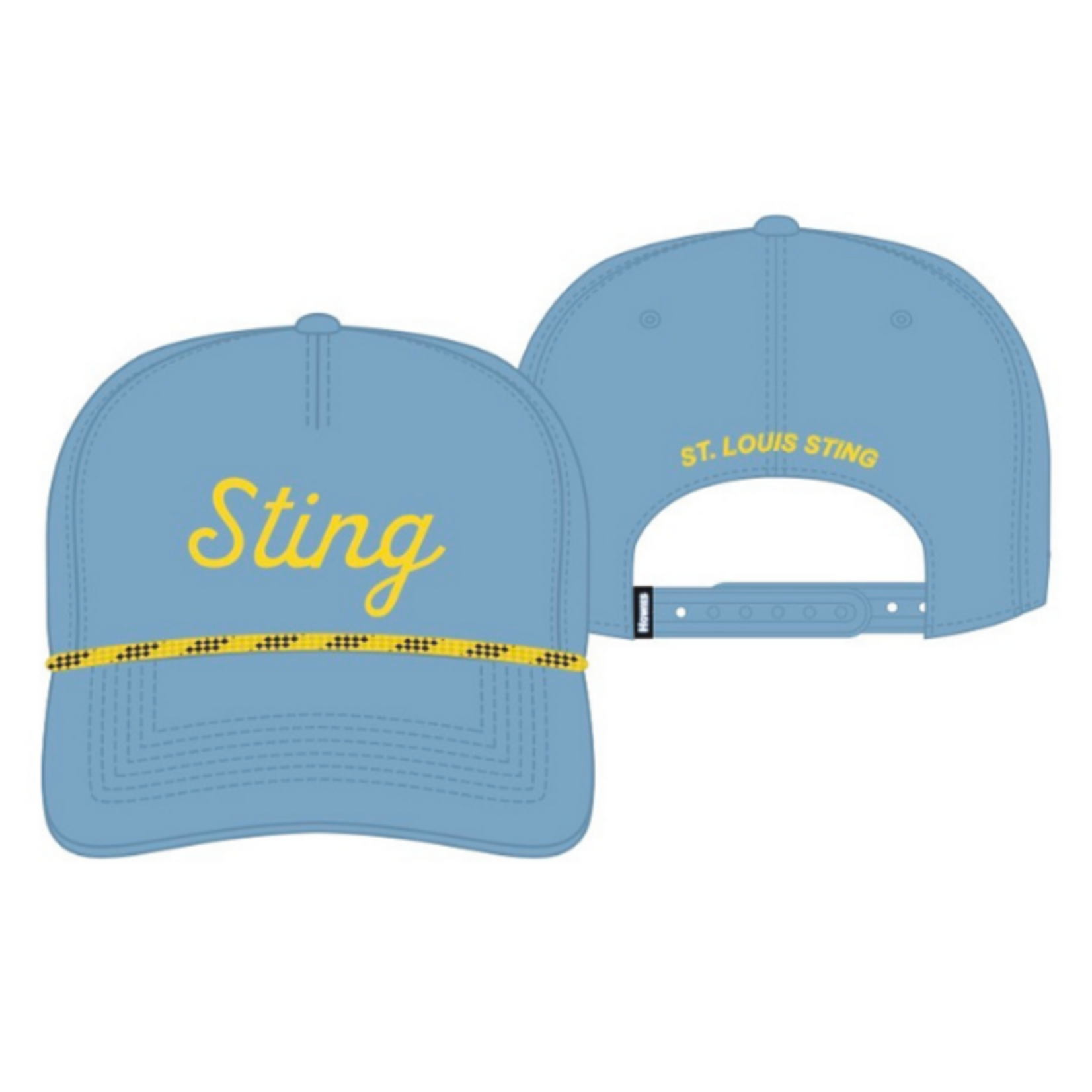 Howies St. Louis Sting Custom Tour Lid (Light Blue)