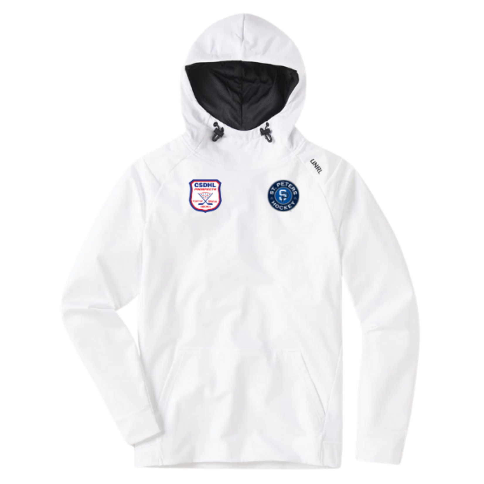 UNRL STP Prospects UNRL Crossover Hoodie II (WHITE) SENIOR