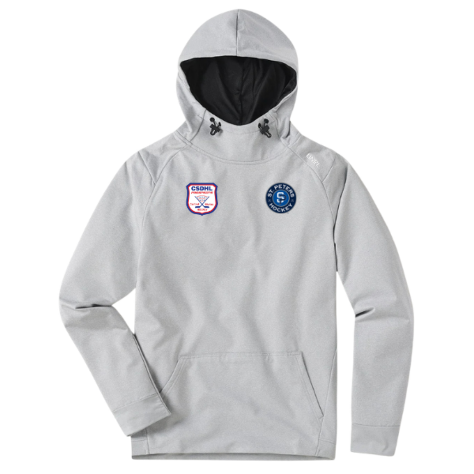 UNRL STP Prospects UNRL Crossover Hoodie II (GREY) YOUTH