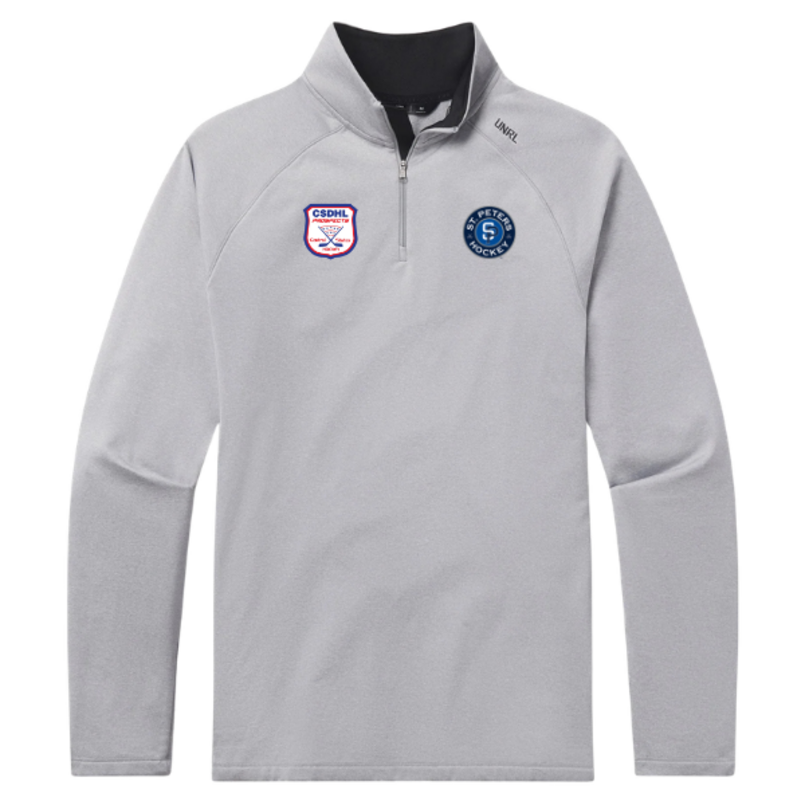 UNRL STP Prospects UNRL Interlock 1/4 Zip (GREY) SENIOR