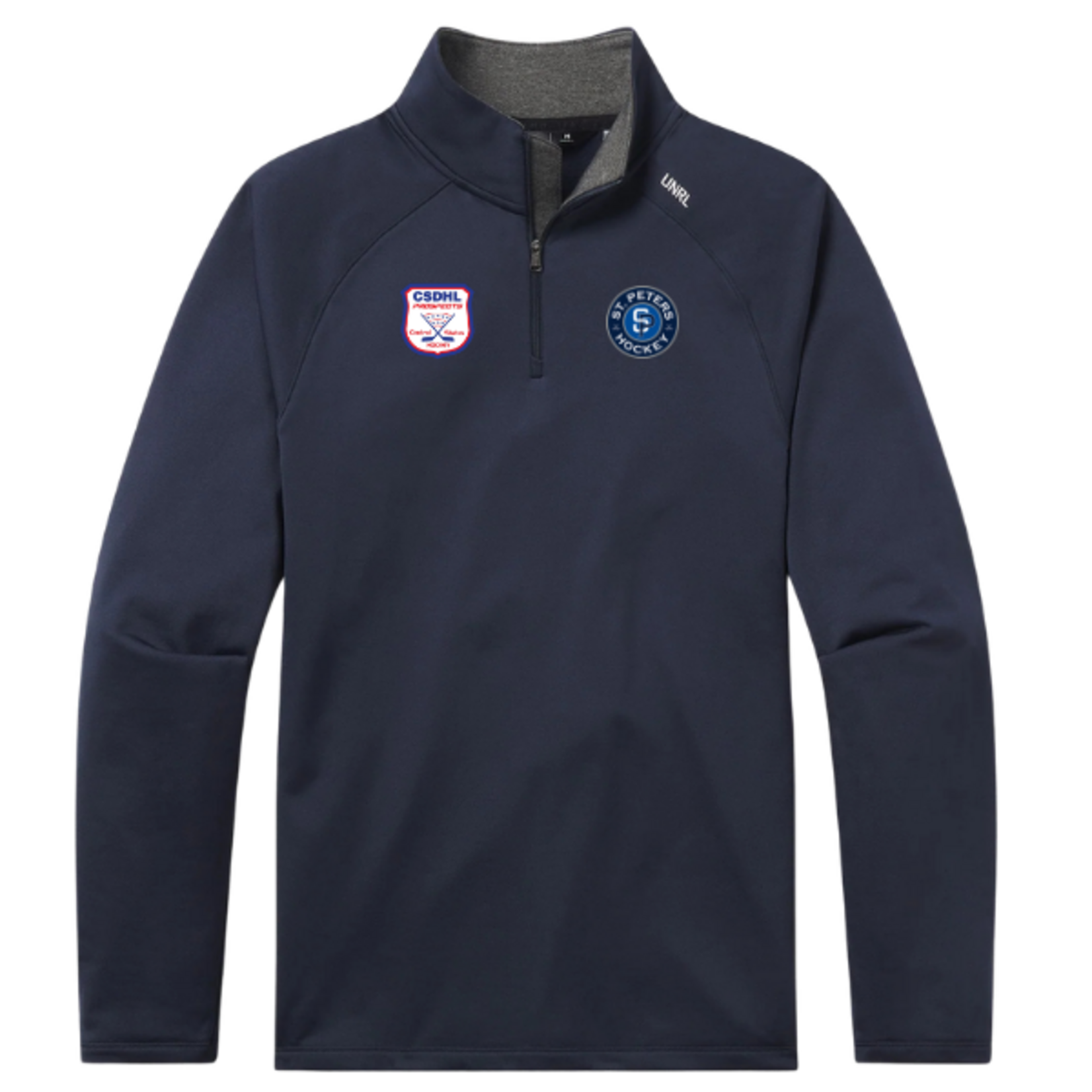UNRL STP Prospects UNRL Interlock 1/4 Zip (NAVY) YOUTH
