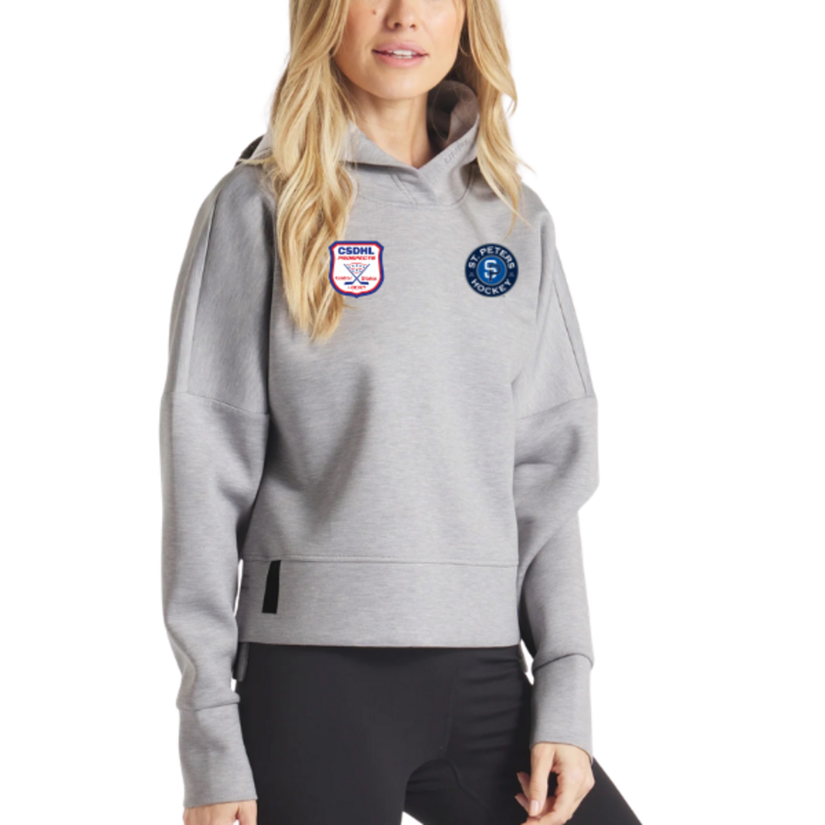 UNRL STP Prospects LuxBreak Oversized Hoodie (WOMENS) GREY