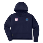 UNRL STP Prospects LuxBreak Oversized Hoodie (WOMENS) NAVY
