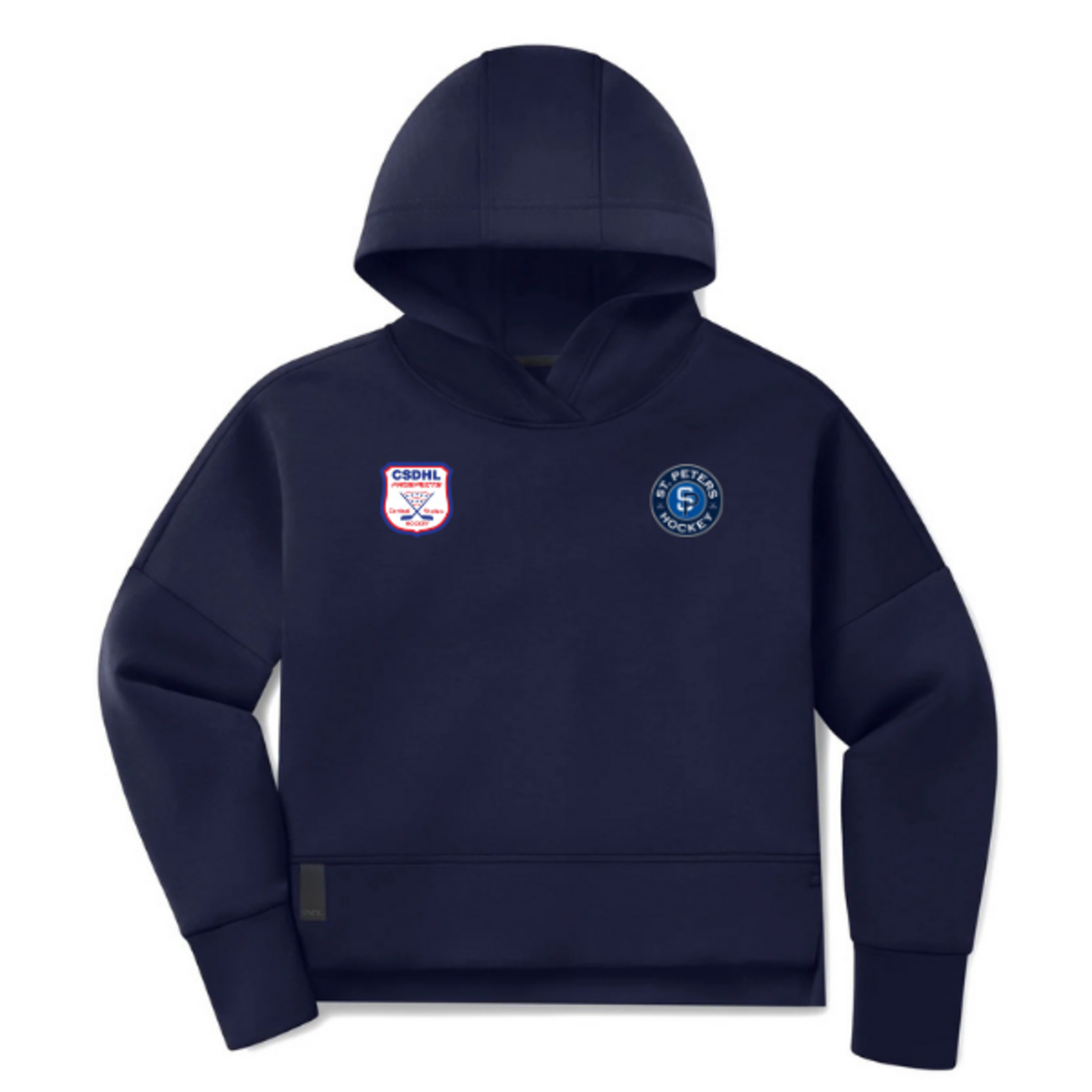 UNRL STP Prospects LuxBreak Oversized Hoodie (WOMENS) NAVY
