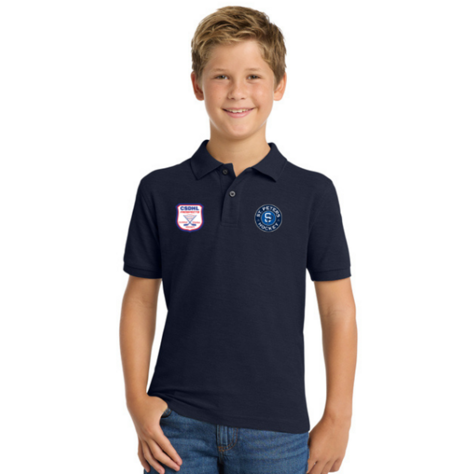 STP Prospects Silk Touch Performance Polo (YOUTH)