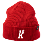 Bauer Kirkwood Bauer S24 Ribbed Toque (RED)