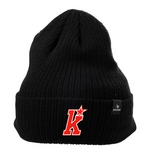 Bauer Kirkwood Bauer S24 Ribbed Toque (BLACK)