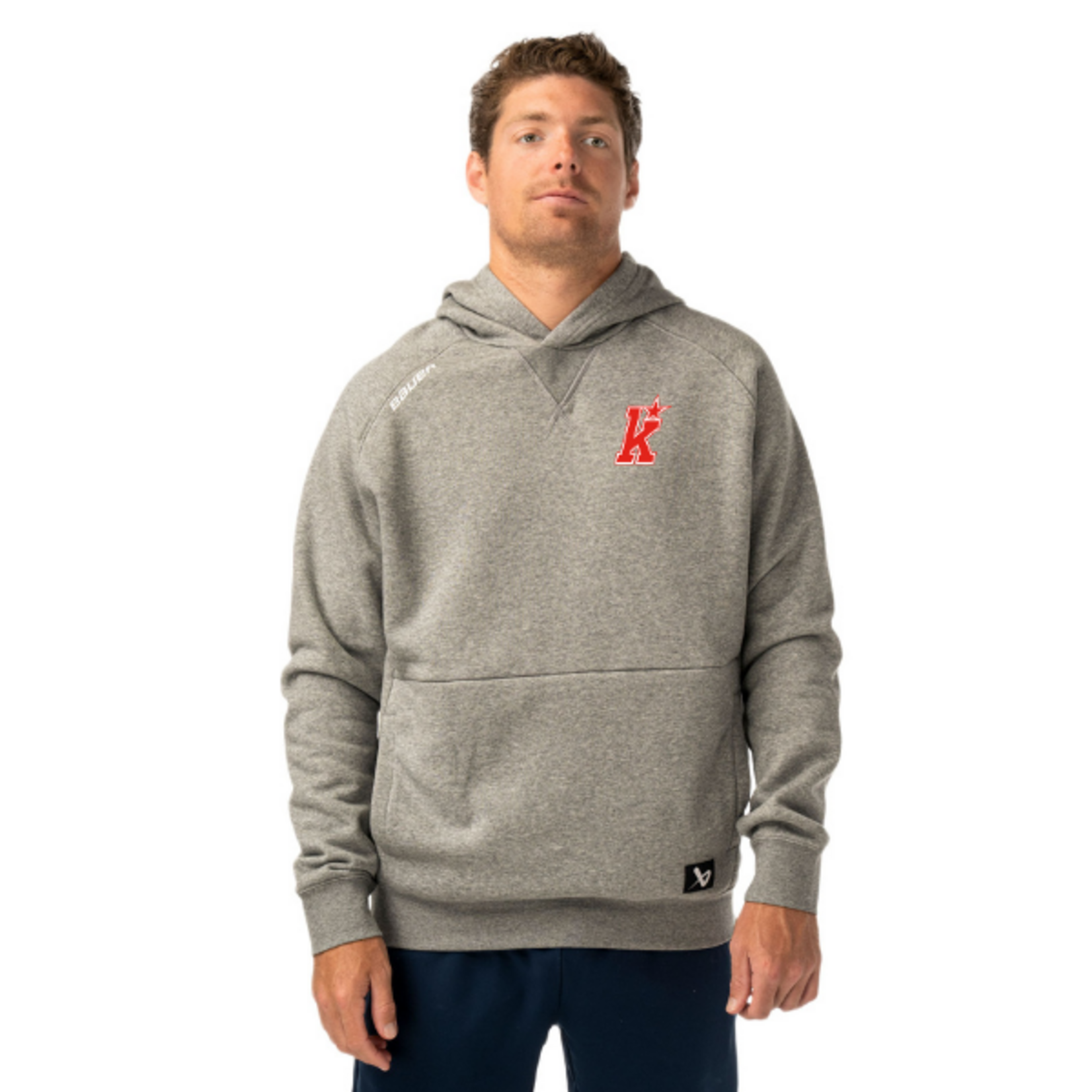 Bauer Kirkwood Bauer S26 Ultimate Hoodie (SENIOR) GREY