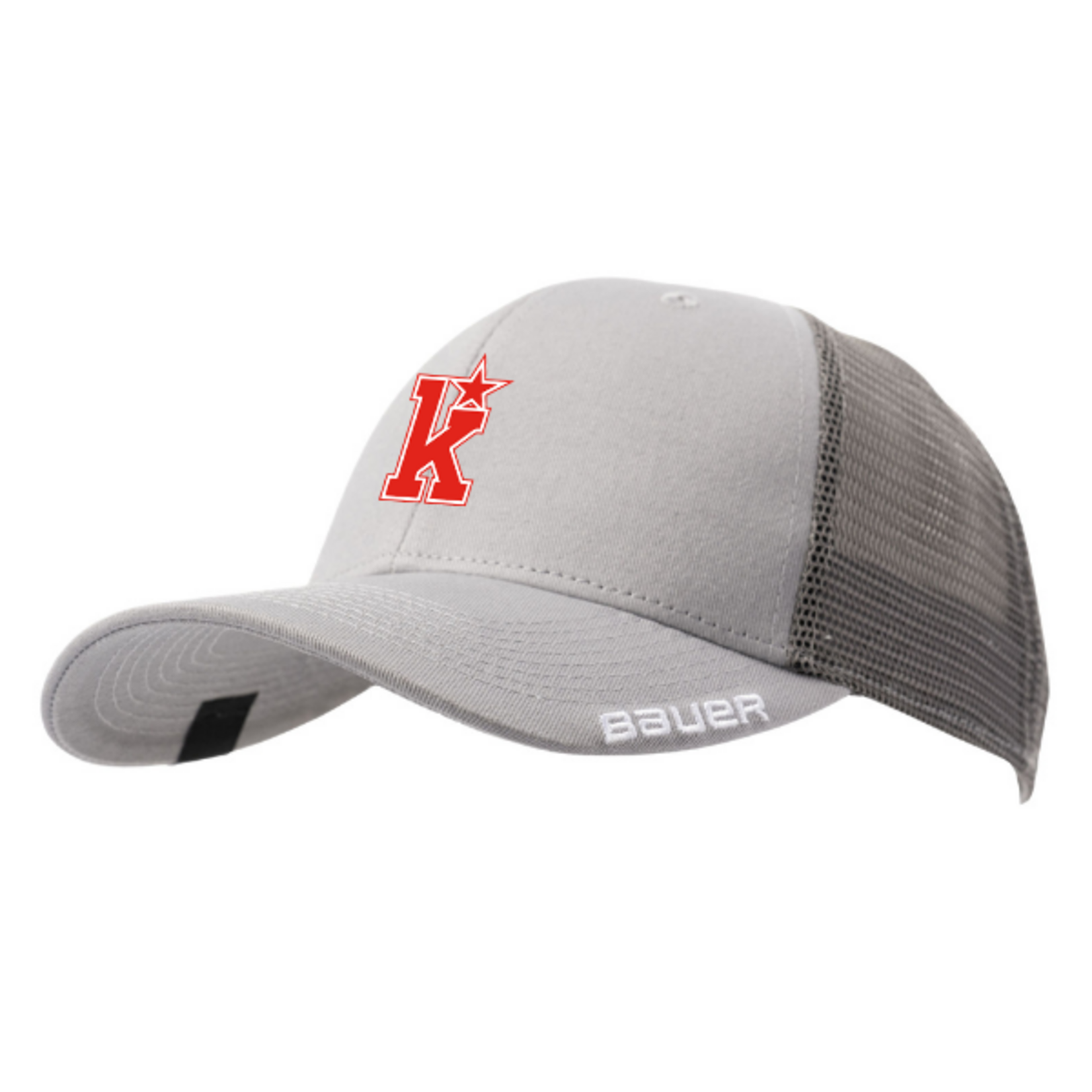 Bauer Kirkwood Bauer Team Mesh Snapback (YOUTH) GREY