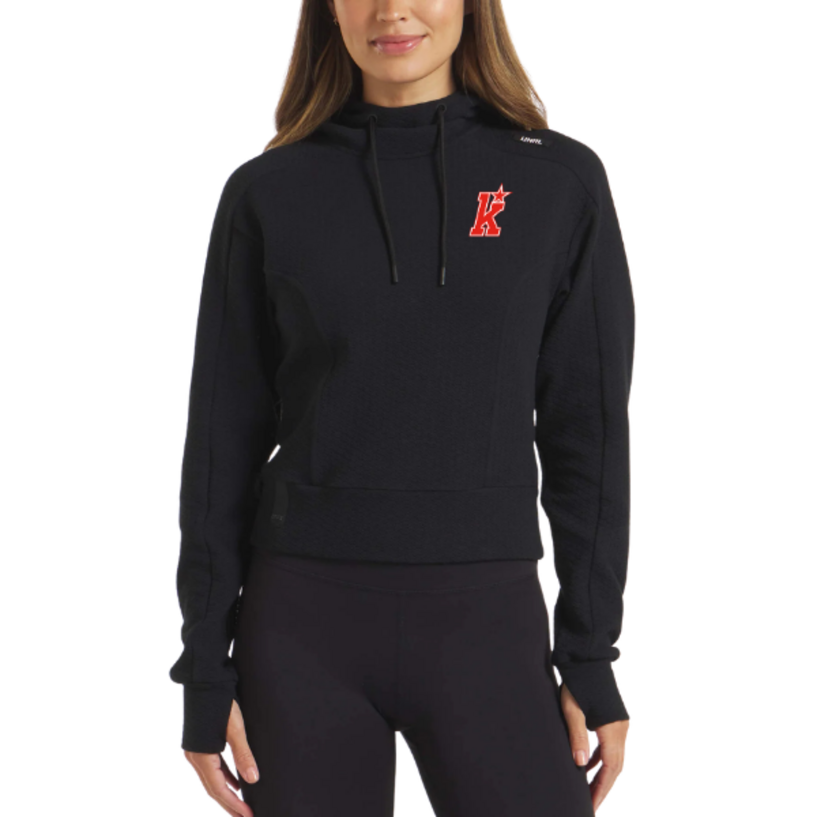 UNRL Kirkwood LuxBreak Oversized Hoodie (WOMENS) BLACK