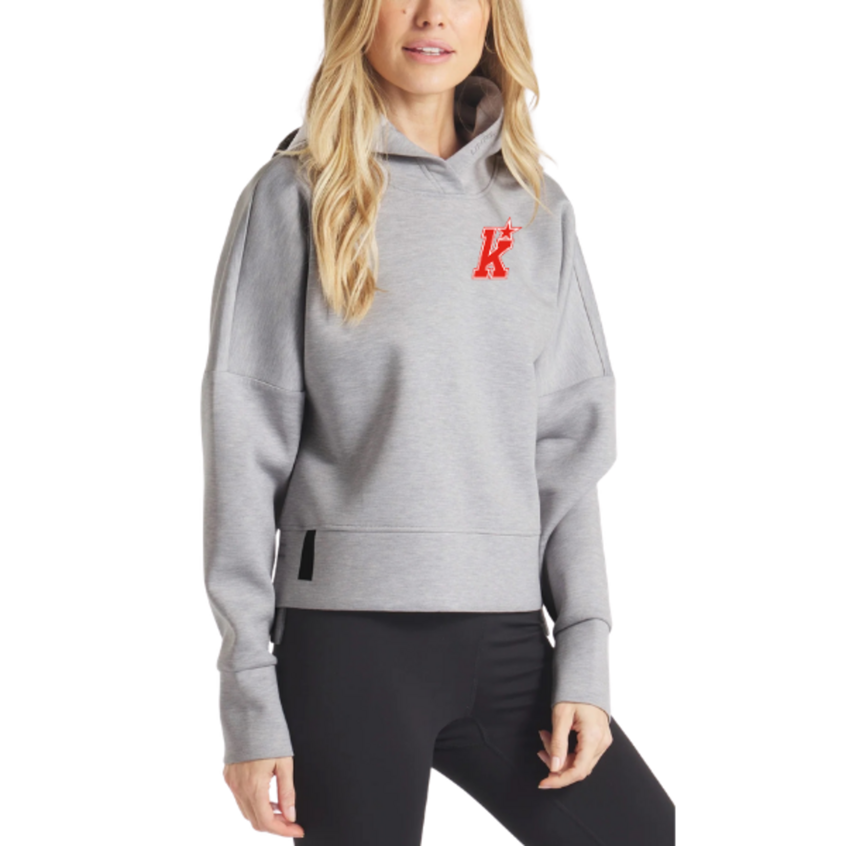 UNRL Kirkwood LuxBreak Oversized Hoodie (WOMENS) GREY