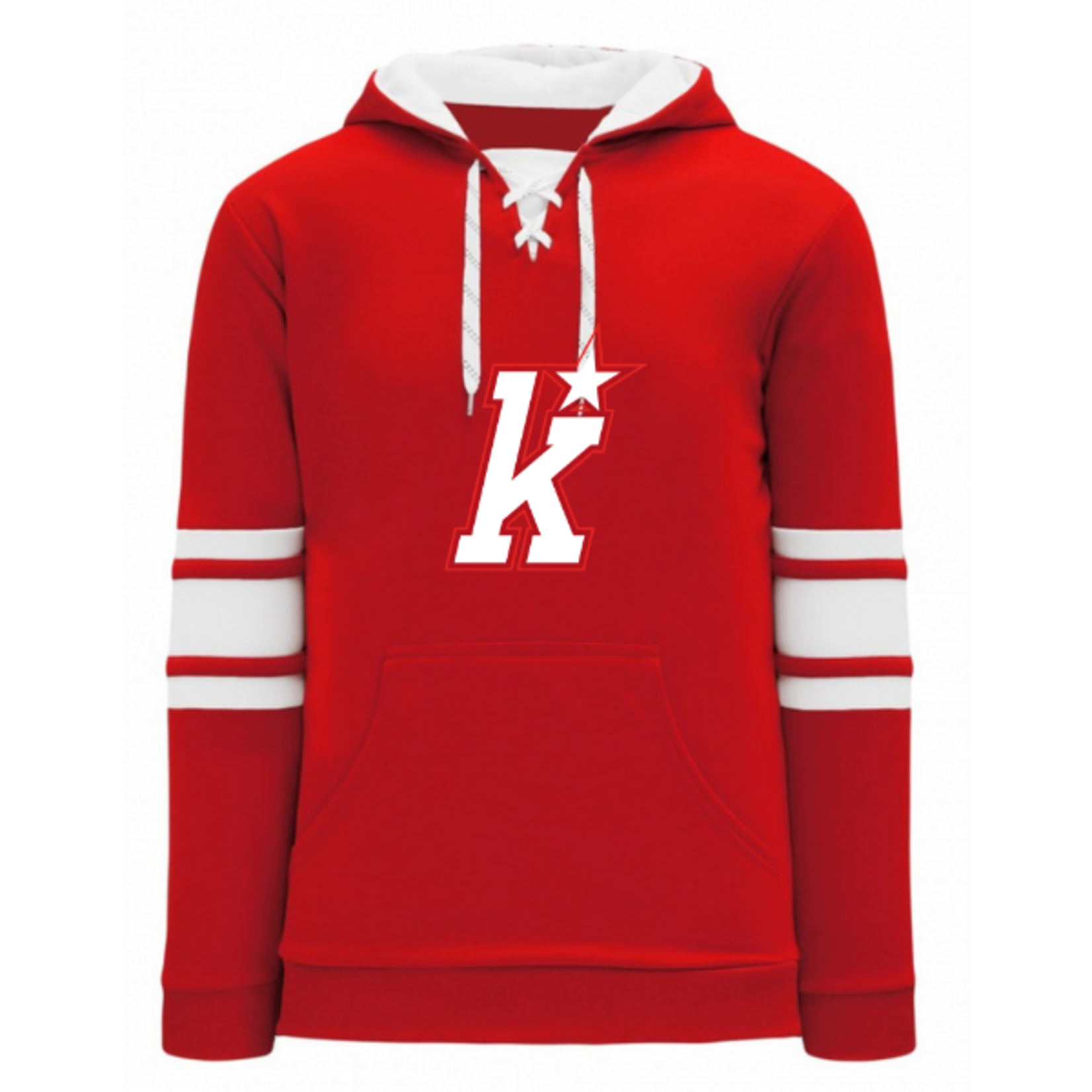 AK Kirkwood Jersey Lace Up Hoodie (YOUTH)