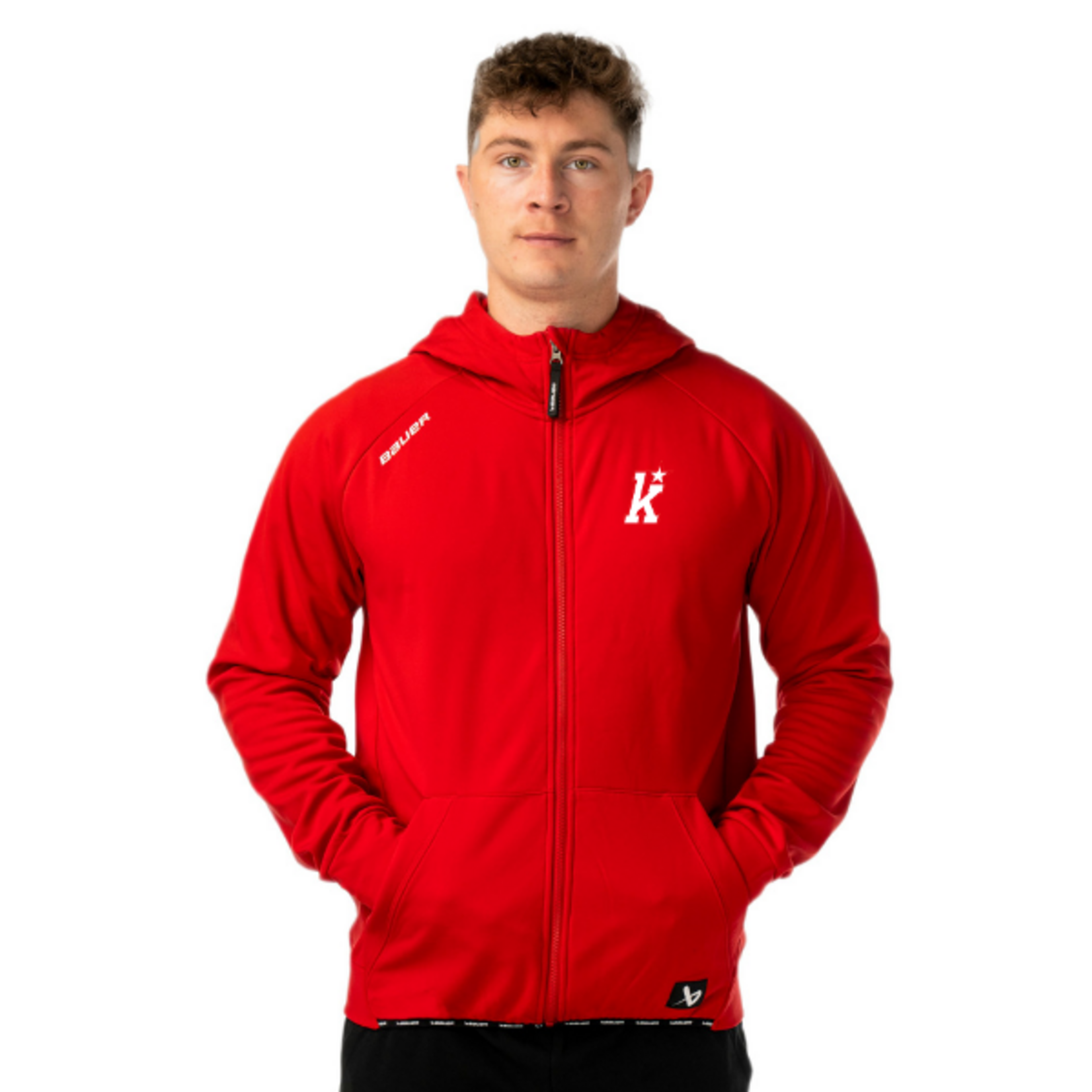 Bauer Kirkwood Bauer S26 Fleece Full Zip Hoodie (SENIOR)