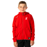 Bauer Kirkwood Bauer S26 Fleece Full Zip Hoodie (YOUTH)