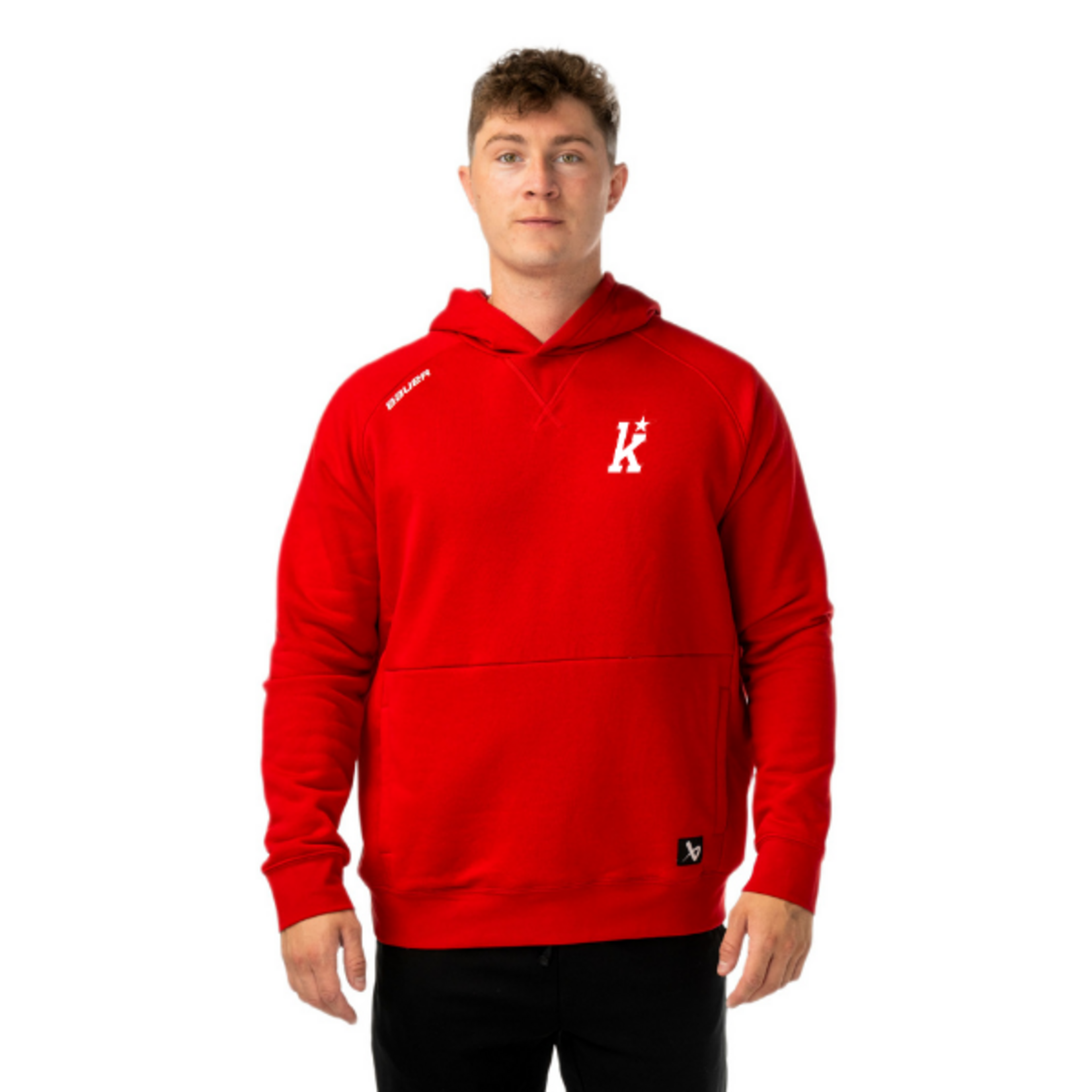 Bauer Kirkwood Bauer S26 Ultimate Hoodie (SENIOR) RED