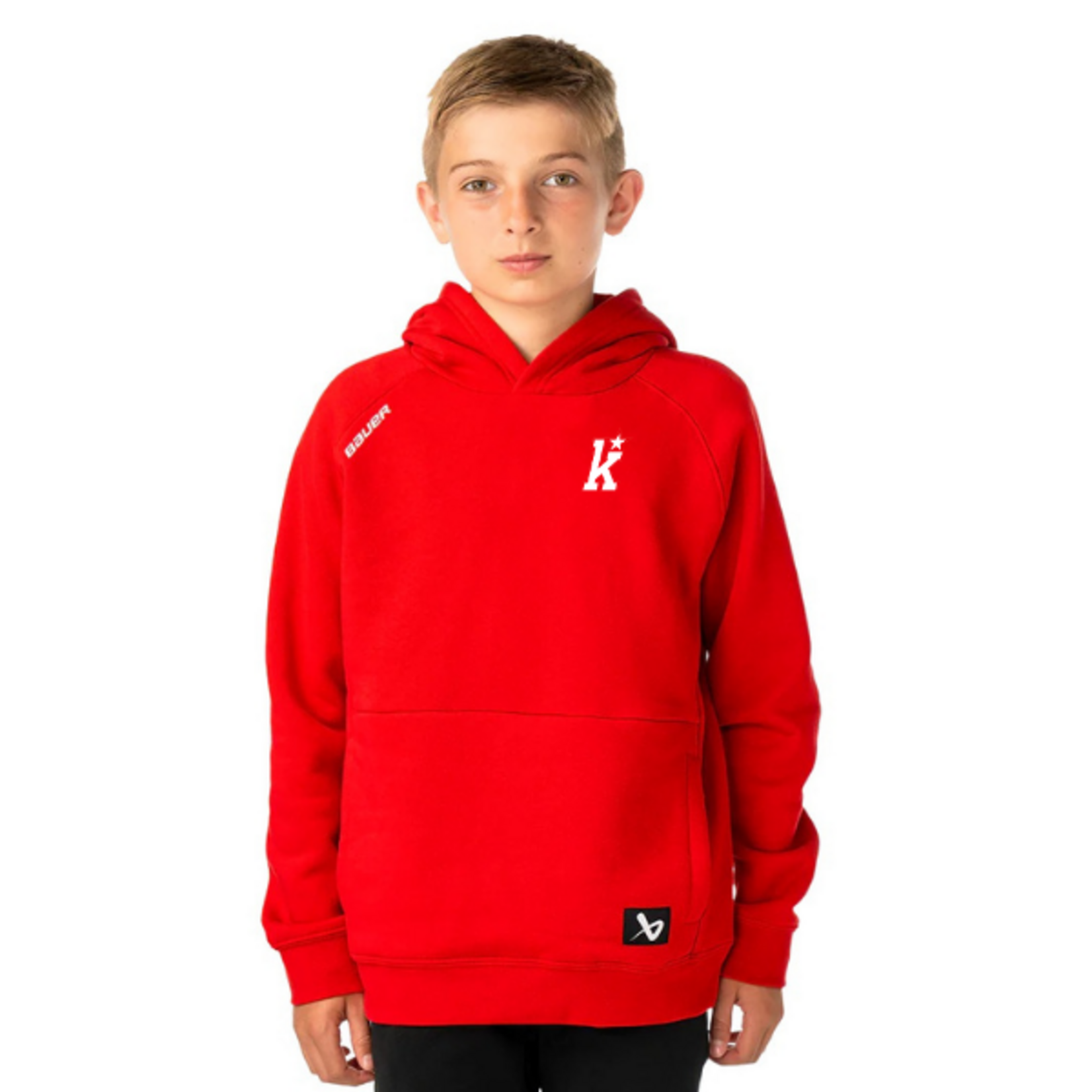 Bauer Kirkwood Bauer S26 Ultimate Hoodie (YOUTH) RED