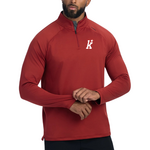 UNRL Kirkwood UNRL Interlock 1/4 Zip (CANYON) SENIOR