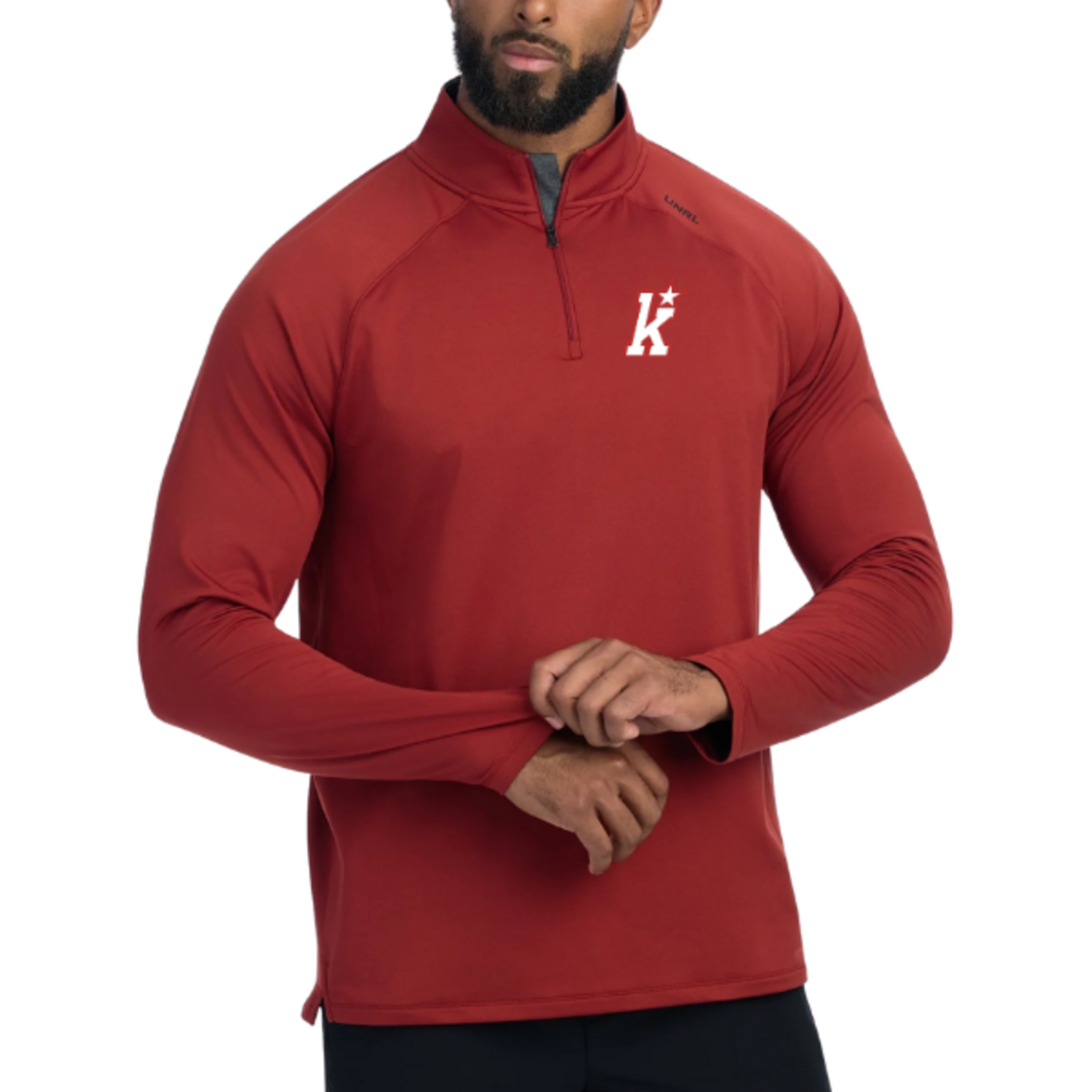 UNRL Kirkwood UNRL Interlock 1/4 Zip (CANYON) SENIOR