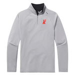 UNRL Kirkwood UNRL Interlock 1/4 Zip (GREY) SENIOR