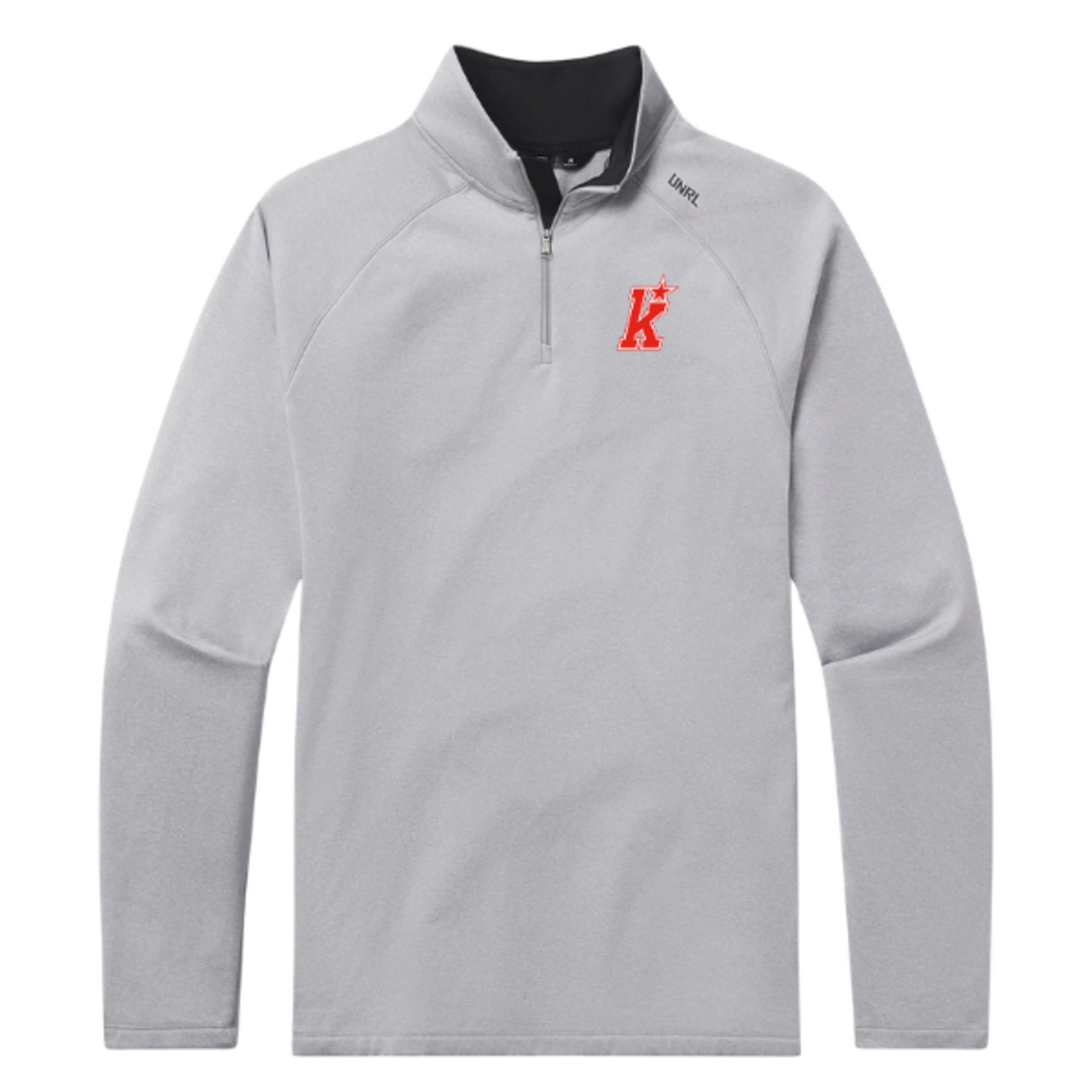 UNRL Kirkwood UNRL Interlock 1/4 Zip (GREY) SENIOR