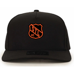 10/10 Hockey Club 10/10 5 Panel Dryfit Snapback Hat (BLACK)