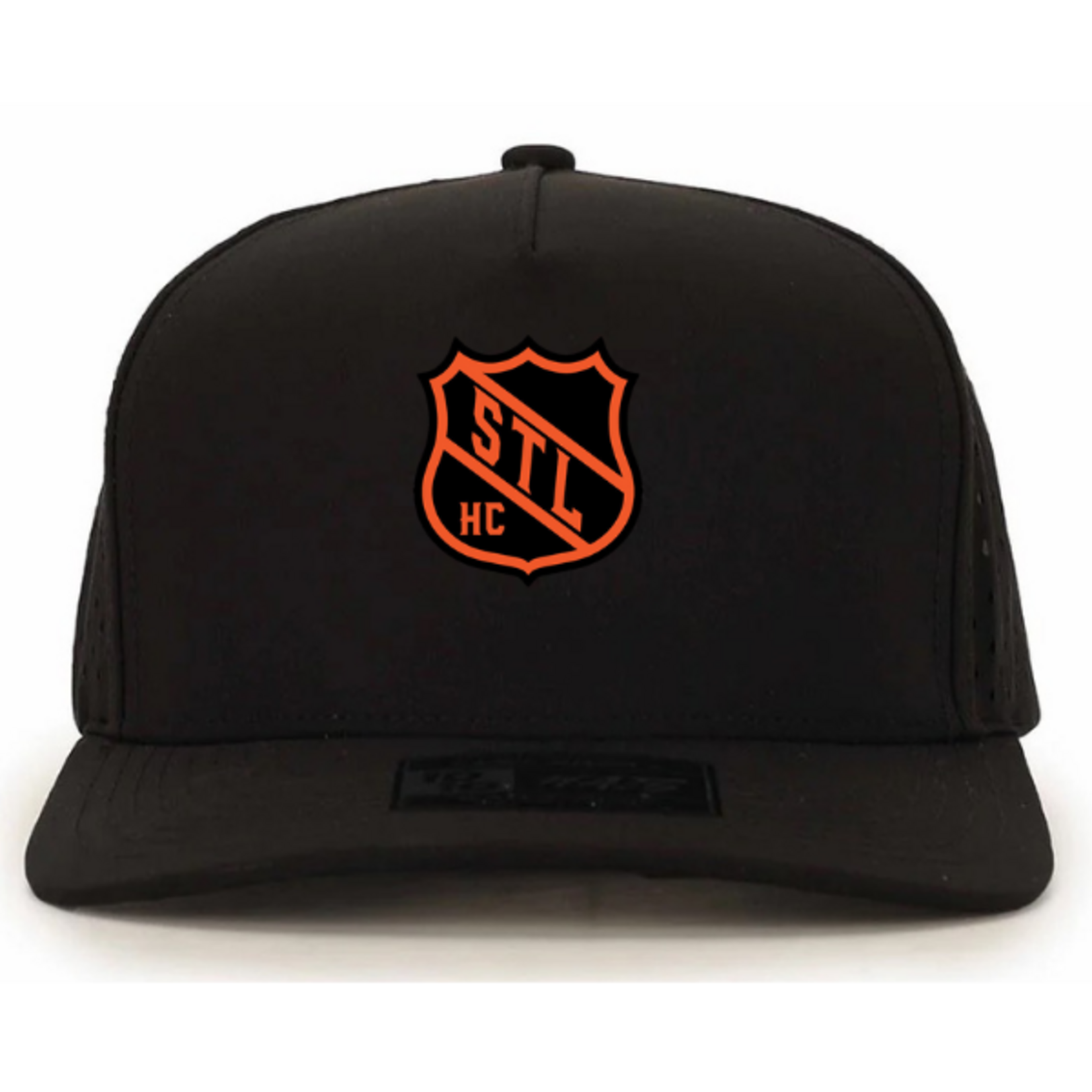 10/10 Hockey Club 10/10 5 Panel Dryfit Snapback Hat (BLACK)