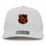 10/10 Hockey Club 10/10 5 Panel Dryfit Snapback Hat (WHITE)