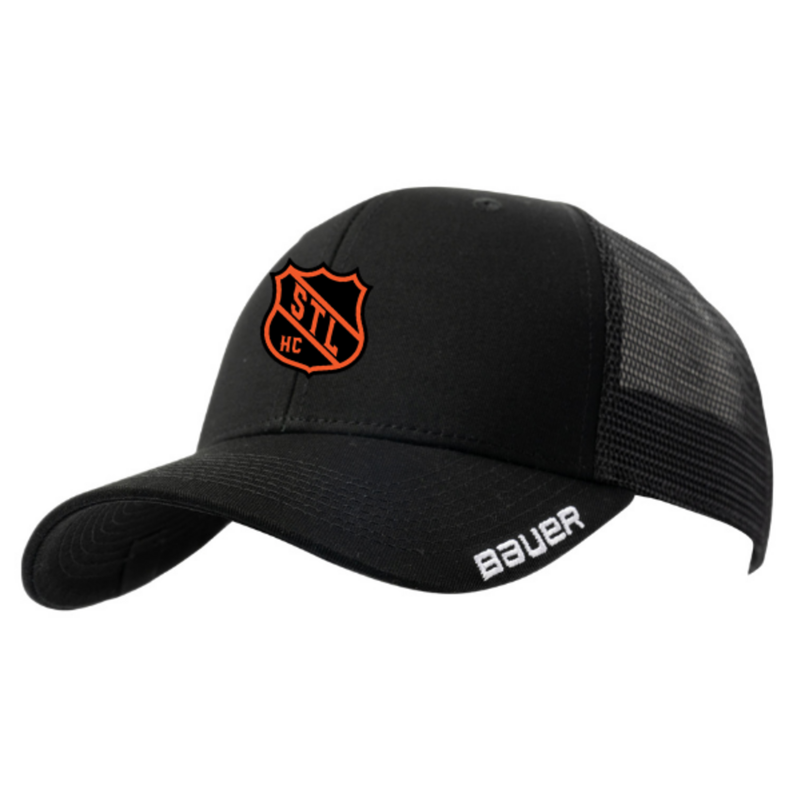 Bauer Hockey Club Bauer Team Mesh Snapback (YOUTH) BLACK
