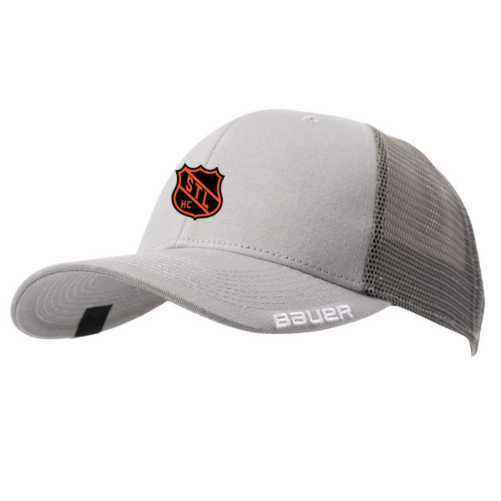 Bauer Hockey Club Bauer Team Mesh Snapback (YOUTH) GREY