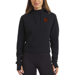 UNRL Hockey Club LuxBreak Oversized Hoodie (WOMENS) BLACK