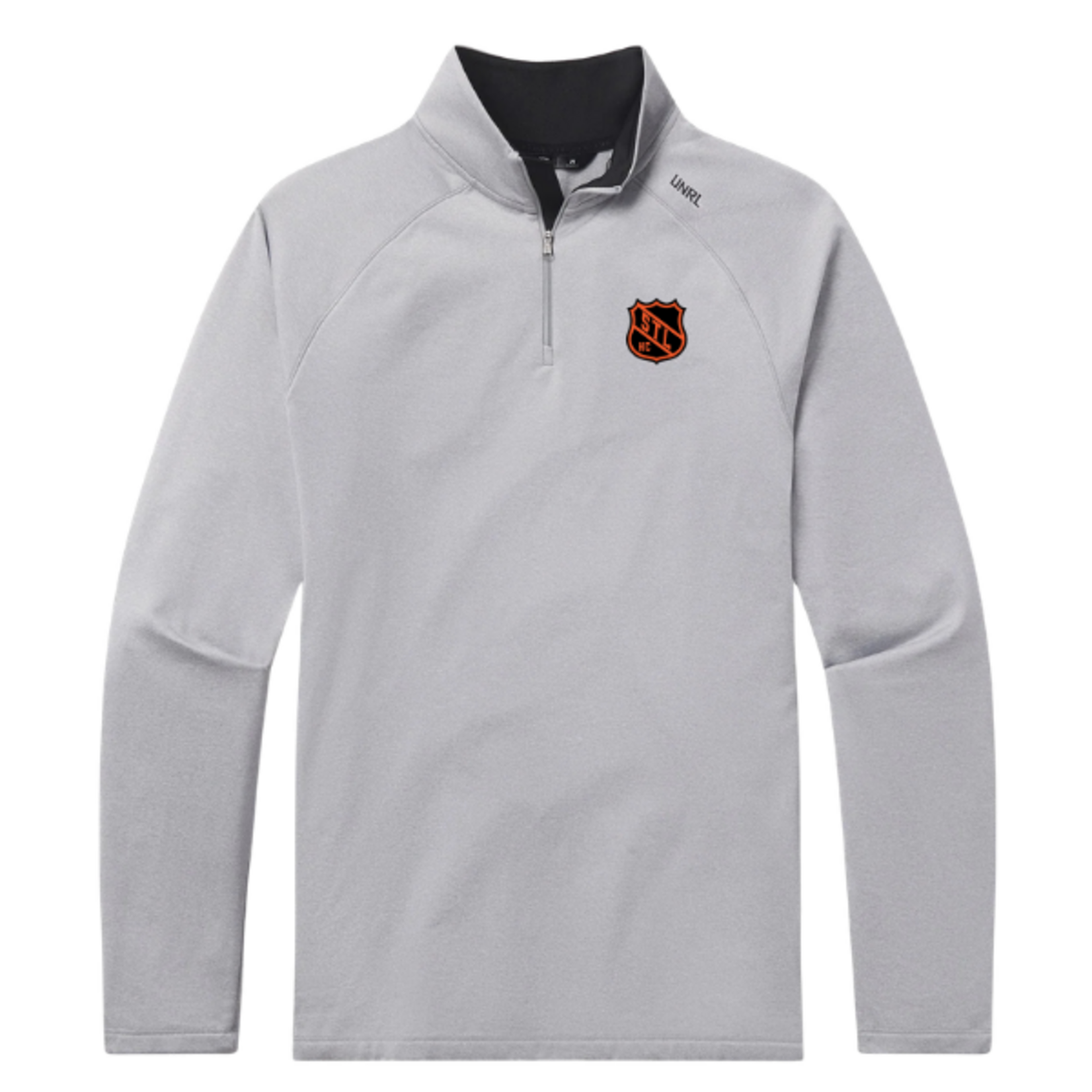 UNRL Hockey Club UNRL Interlock 1/4 Zip (GREY) SENIOR