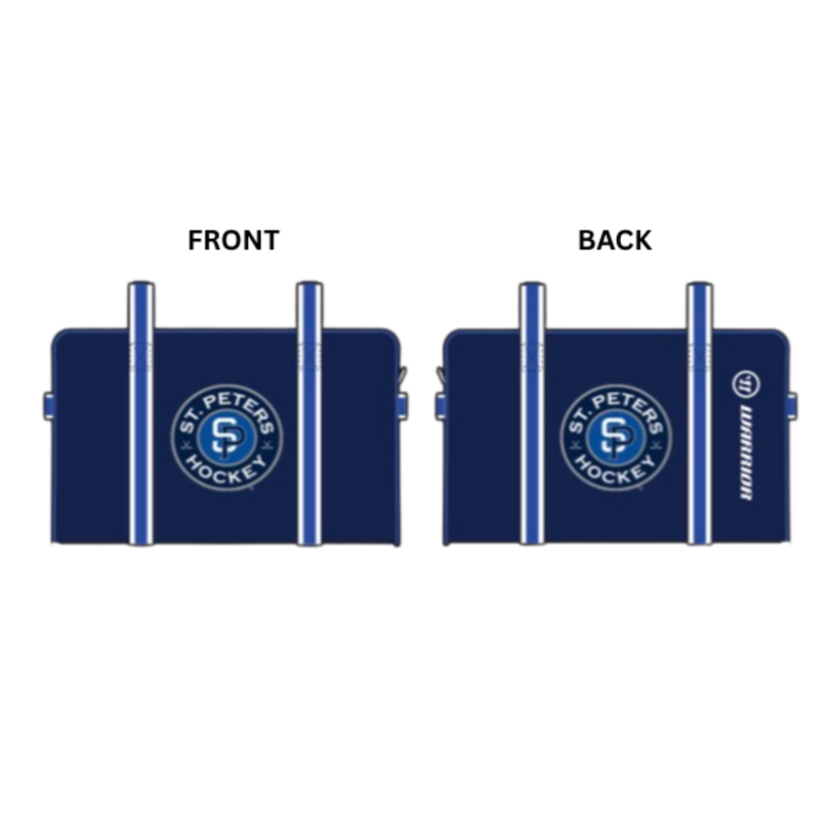 Warrior St. Peters Custom Warrior Pro Bag (MEDIUM) 2026