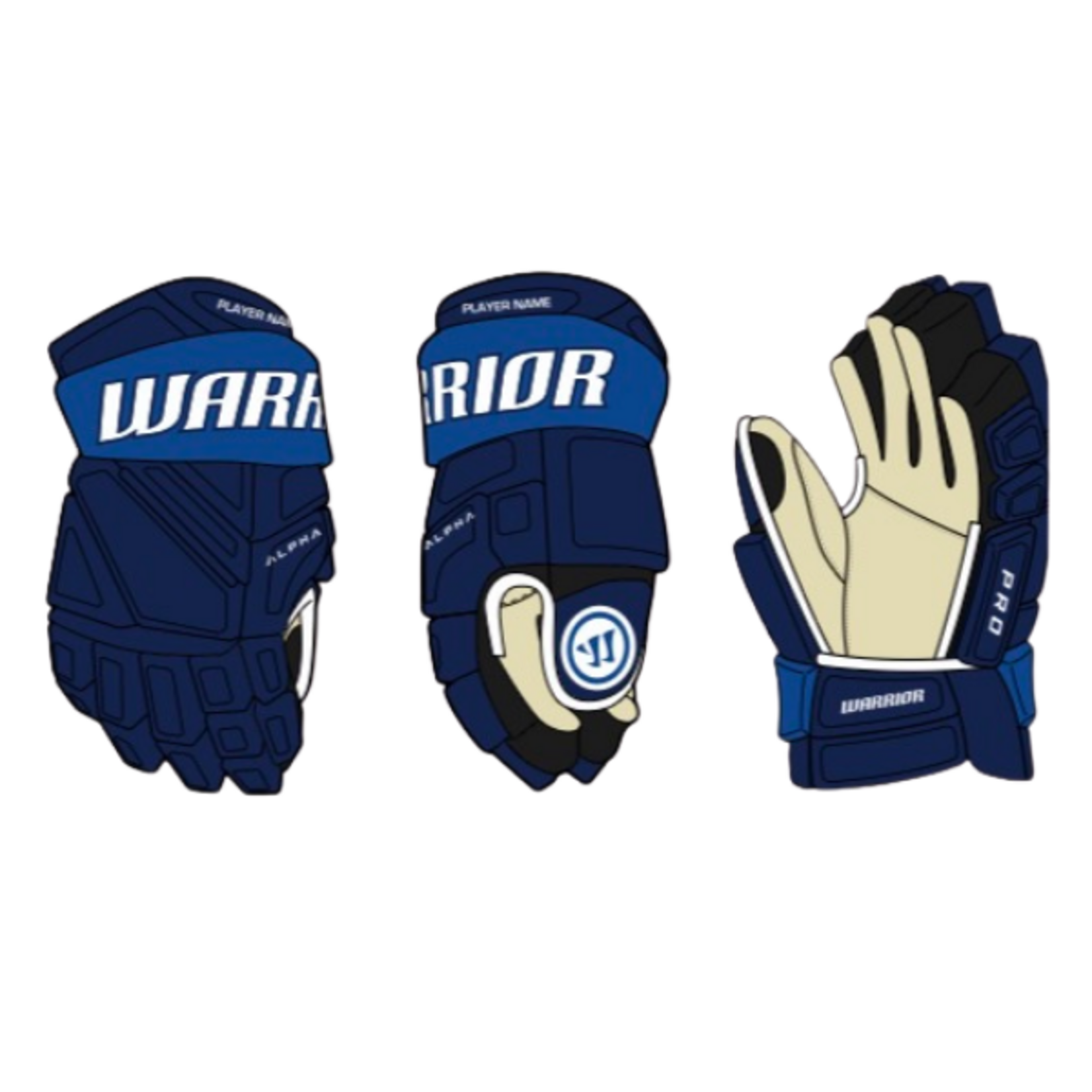 Warrior STP Prospects Warrior Custom Gloves (2026)