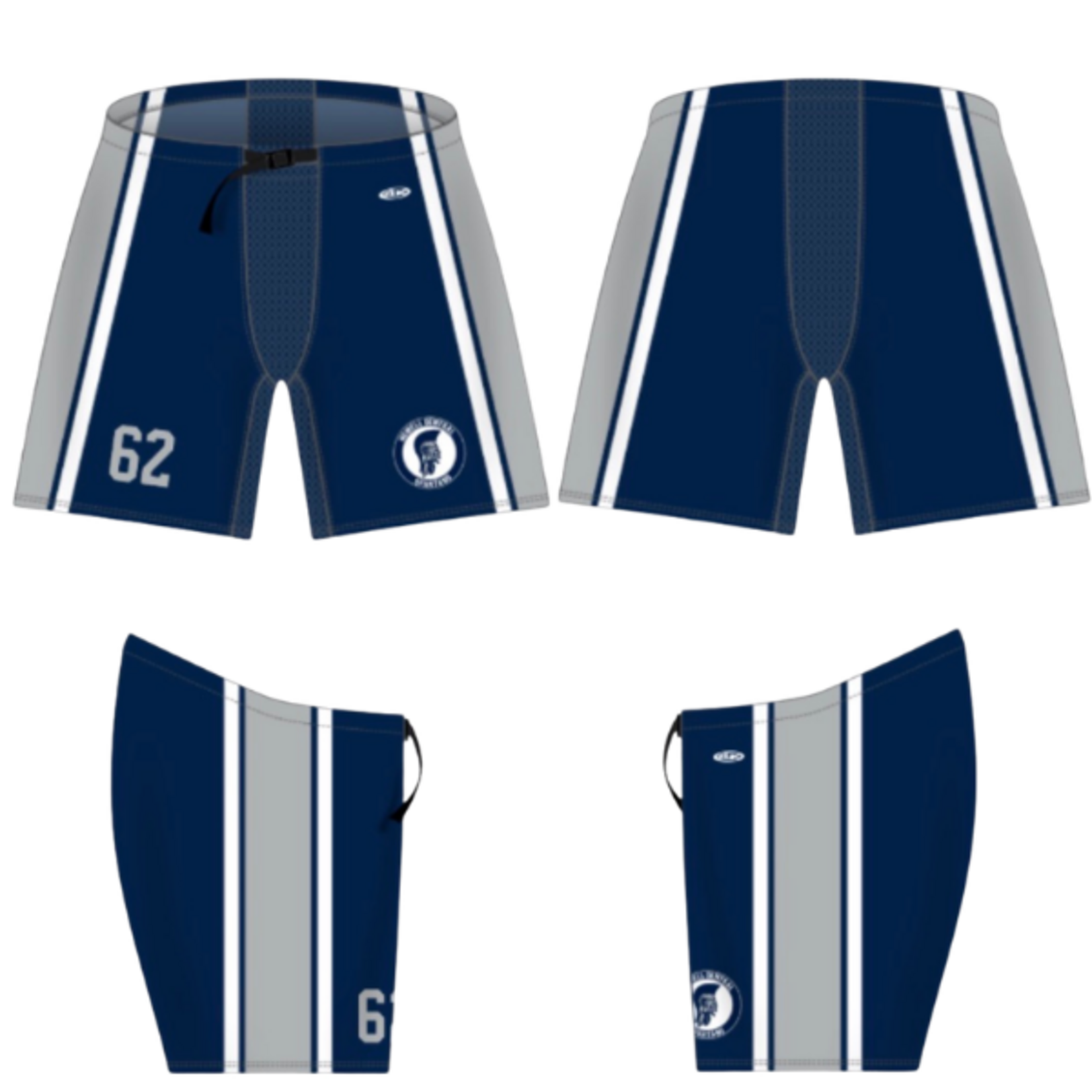 AK Francis Howell Central Custom Pant Shell
