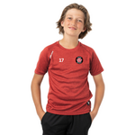 Bauer Pekin S24 Bauer Team S/S Tech Tee (YOUTH) RED
