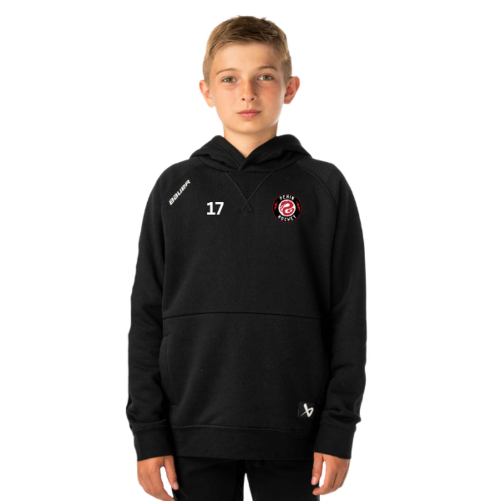 Bauer Pekin Bauer S26 Ultimate Hoodie (YOUTH) BLACK